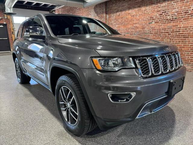 2017 Jeep Grand Cherokee