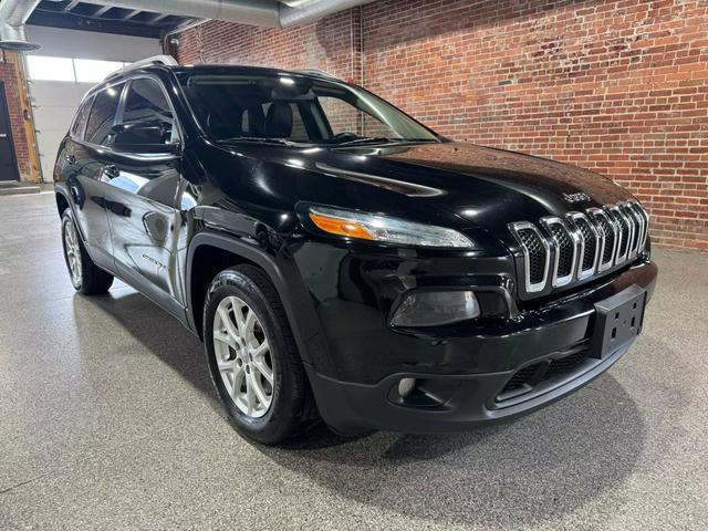 2018 Jeep Cherokee