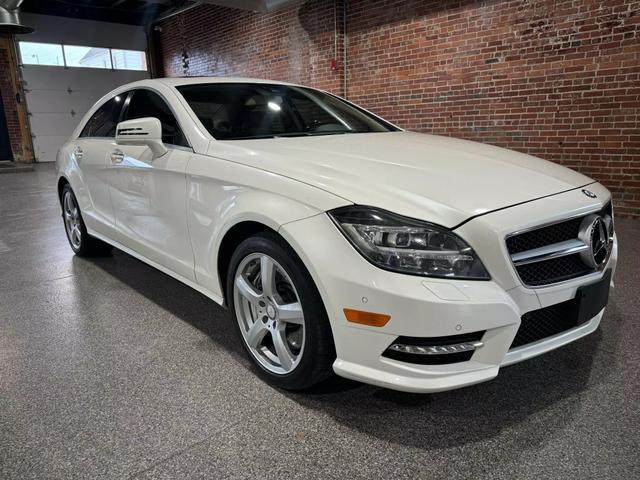 2014 Mercedes-Benz CLS-Class