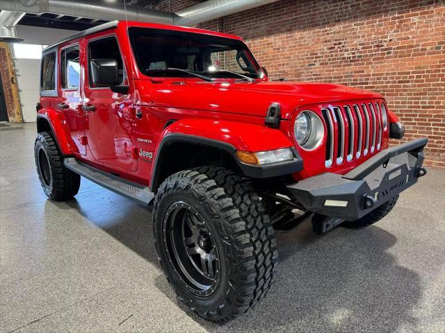 2019 Jeep Wrangler Unlimited