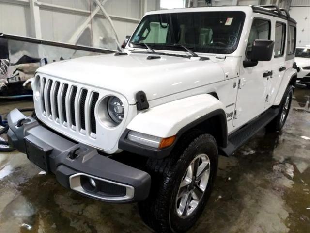 2018 Jeep Wrangler Unlimited