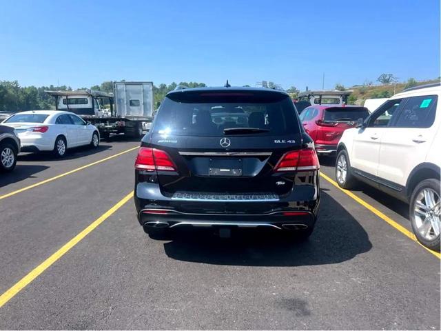 Photo of 2017 Black Mercedes-Benz AMG GLE 43