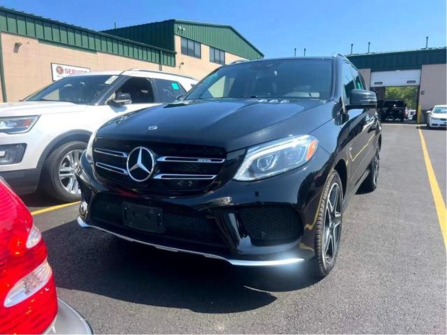 Photo of 2017 Black Mercedes-Benz AMG GLE 43