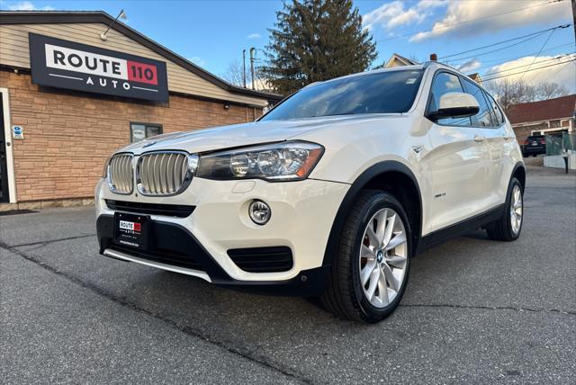 2017 BMW X3