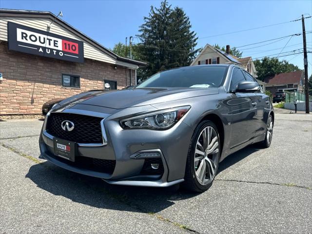 2020 Infiniti Q50
