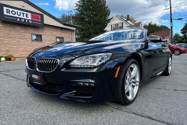 2015 BMW 640