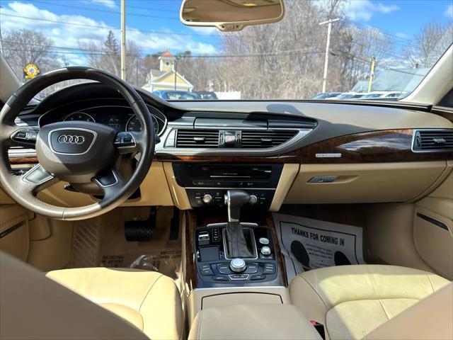 Photo of 2013 White Audi A7