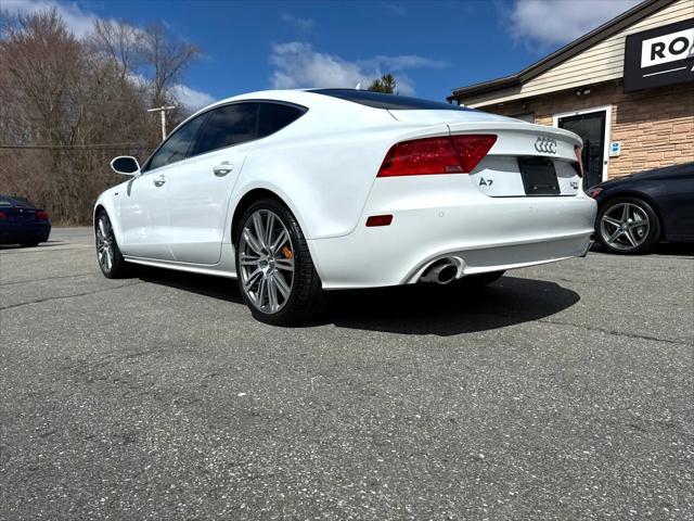 Photo of 2013 White Audi A7