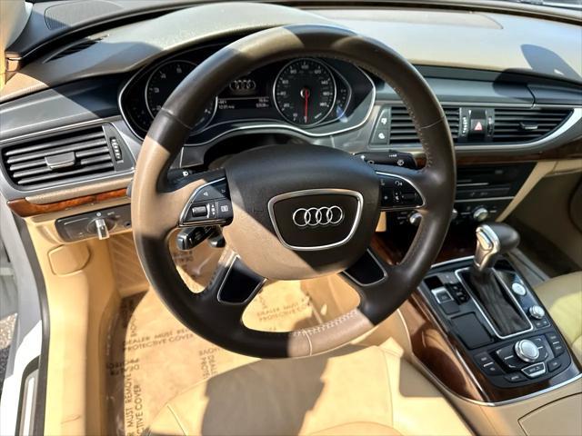 Photo of 2013 White Audi A7