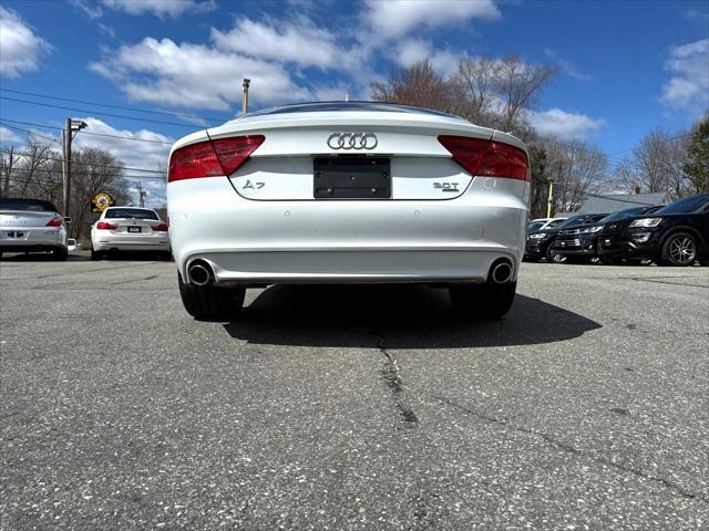 Photo of 2013 White Audi A7