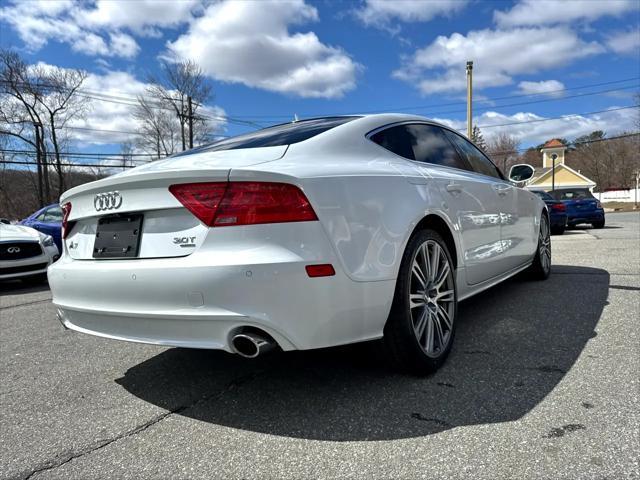 Photo of 2013 White Audi A7