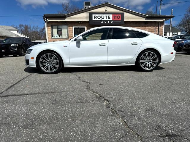 Photo of 2013 White Audi A7