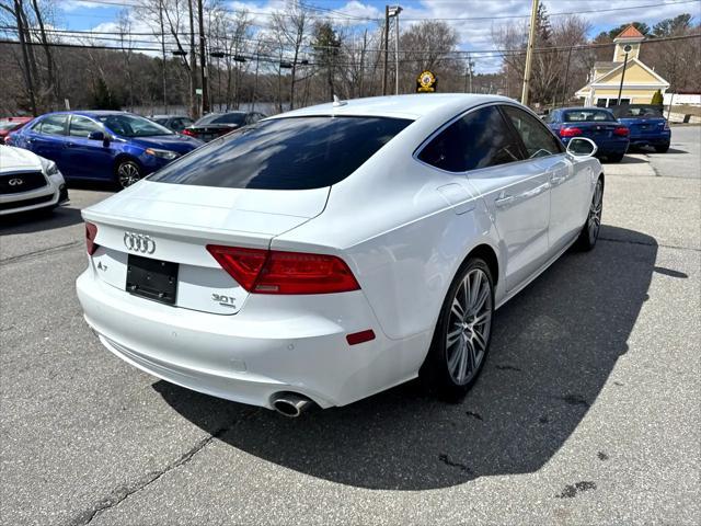 Photo of 2013 White Audi A7