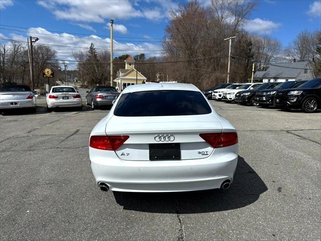 Photo of 2013 White Audi A7
