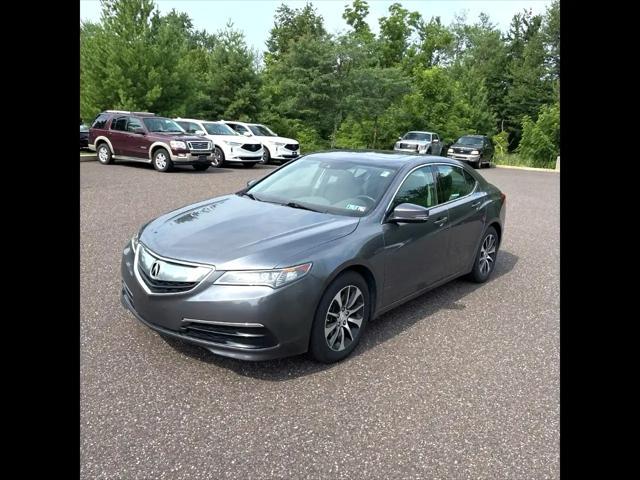 2017 Acura TLX