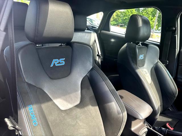 Photo of 2017 Shadow Black Ford Focus RS