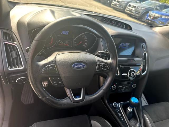 Photo of 2017 Shadow Black Ford Focus RS