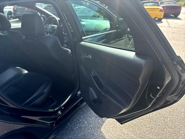 Photo of 2017 Shadow Black Ford Focus RS