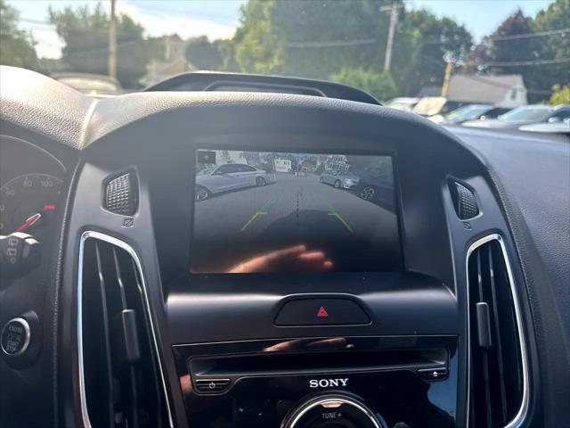 Photo of 2017 Shadow Black Ford Focus RS