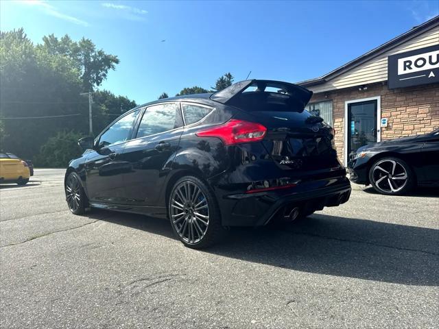 Photo of 2017 Shadow Black Ford Focus RS