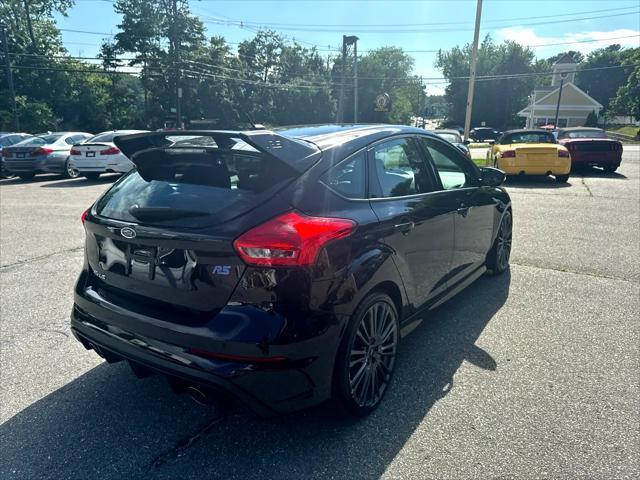 Photo of 2017 Shadow Black Ford Focus RS