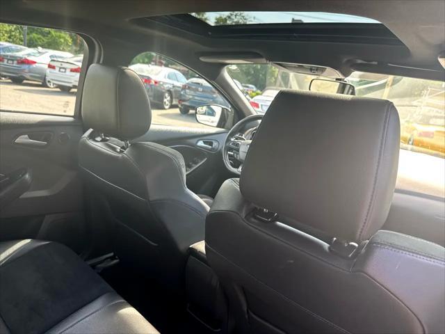 Photo of 2017 Shadow Black Ford Focus RS