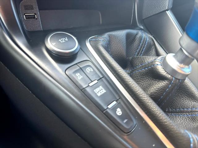 Photo of 2017 Shadow Black Ford Focus RS