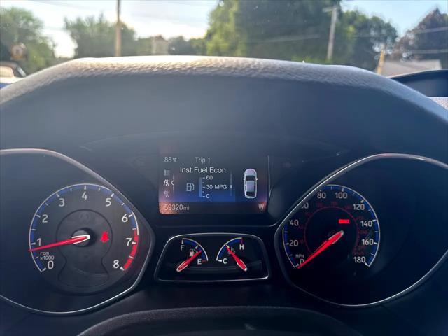 Photo of 2017 Shadow Black Ford Focus RS