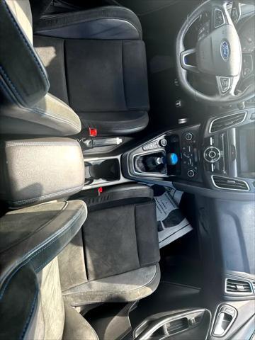 Photo of 2017 Shadow Black Ford Focus RS