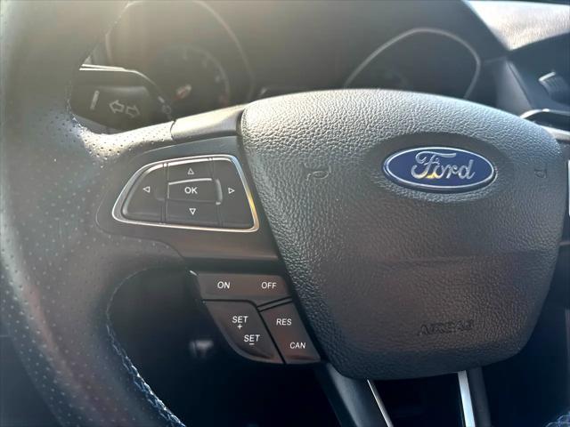 Photo of 2017 Shadow Black Ford Focus RS