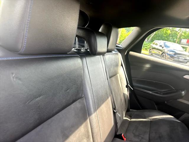 Photo of 2017 Shadow Black Ford Focus RS