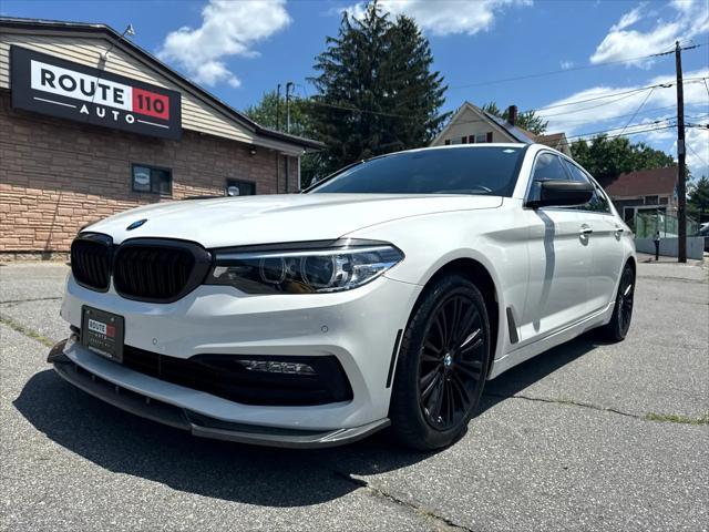 2018 BMW 540