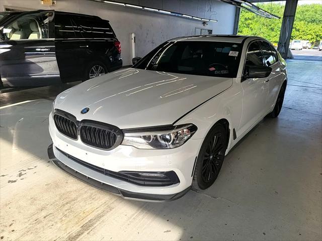 2018 BMW 540
