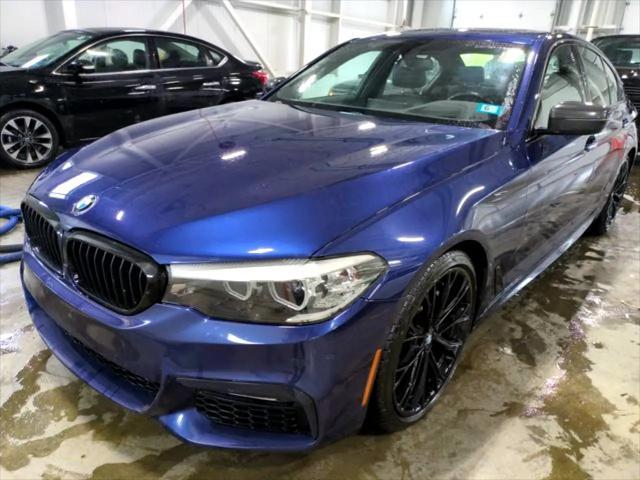 2018 BMW 540
