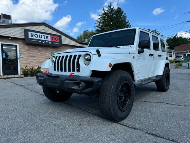 2014 Jeep Wrangler Unlimited