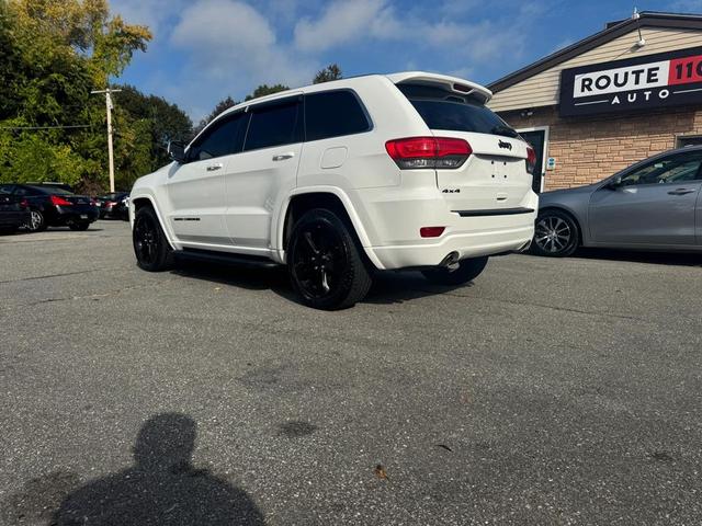 Photo of 2014 Bright White Clearcoat Jeep Grand Cherokee