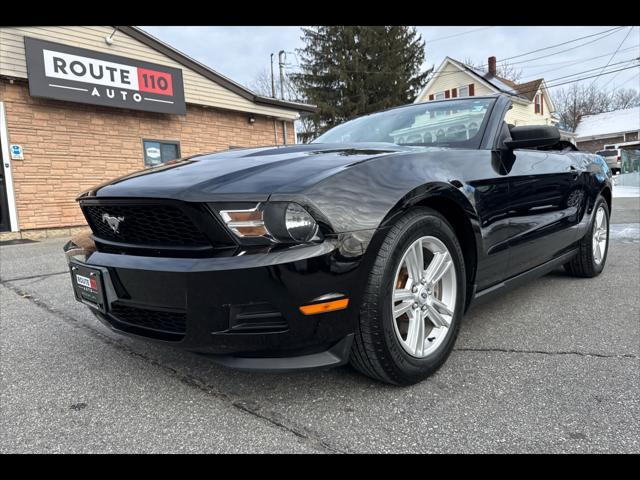 2012 Ford Mustang