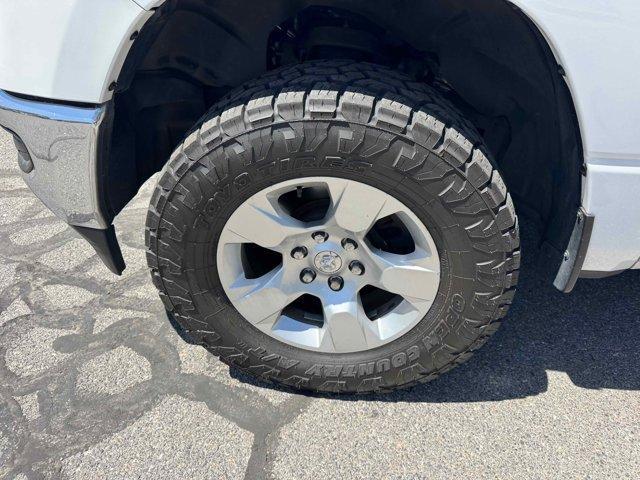 Photo of 2022 Bright White Clearcoat RAM 1500