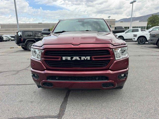 Photo of 2019 Delmonico Red Pearlcoat RAM 1500