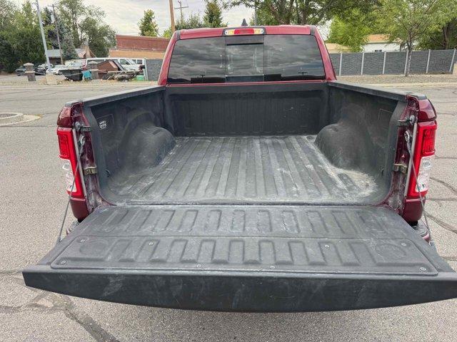 Photo of 2019 Delmonico Red Pearlcoat RAM 1500