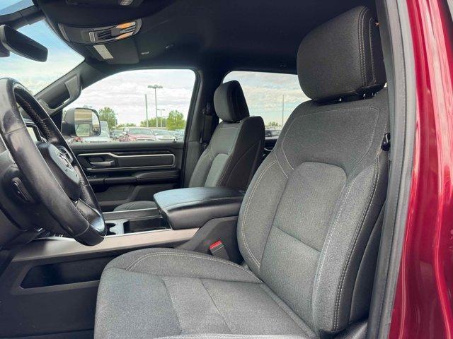 Photo of 2019 Delmonico Red Pearlcoat RAM 1500