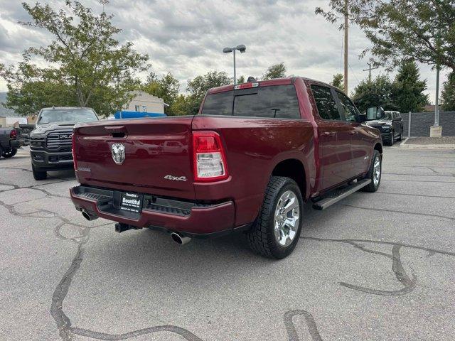 Photo of 2019 Delmonico Red Pearlcoat RAM 1500