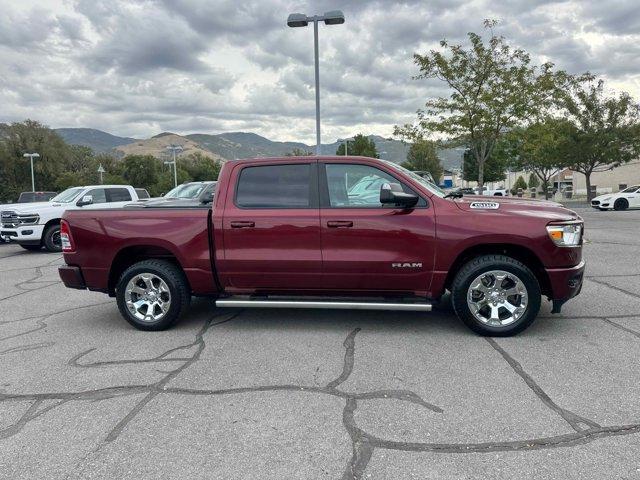 Photo of 2019 Delmonico Red Pearlcoat RAM 1500