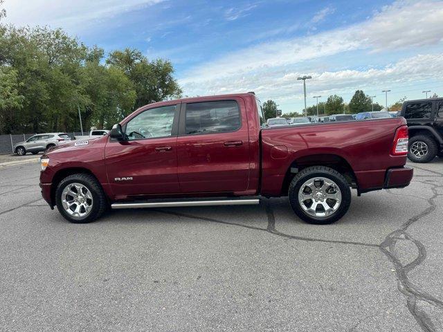 Photo of 2019 Delmonico Red Pearlcoat RAM 1500