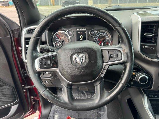 Photo of 2019 Delmonico Red Pearlcoat RAM 1500