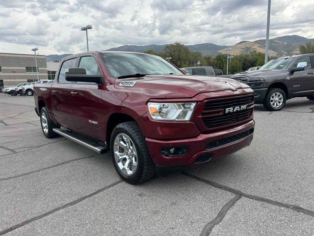 Photo of 2019 Delmonico Red Pearlcoat RAM 1500