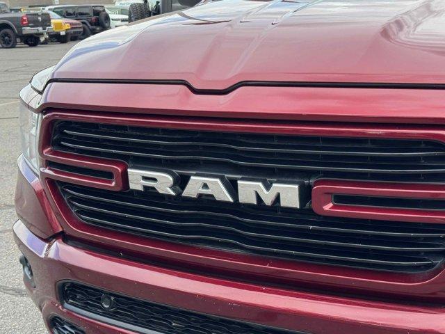 Photo of 2019 Delmonico Red Pearlcoat RAM 1500