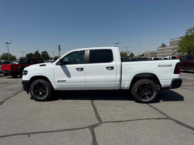 Photo of 2025 Bright White Clearcoat RAM 1500