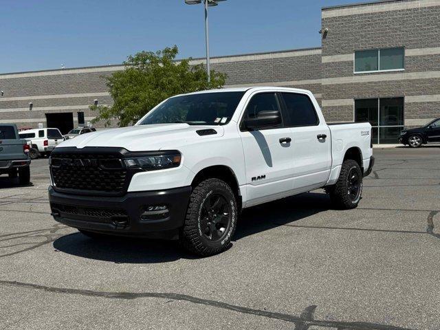 Photo of 2025 Bright White Clearcoat RAM 1500