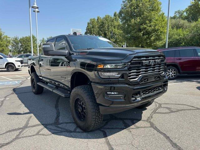 Photo of 2025 Diamond Black RAM 2500